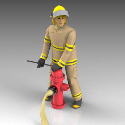 Fireman. 