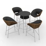 The David Lipse chair is a seating classic. The pl...