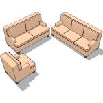 Addison sofa set