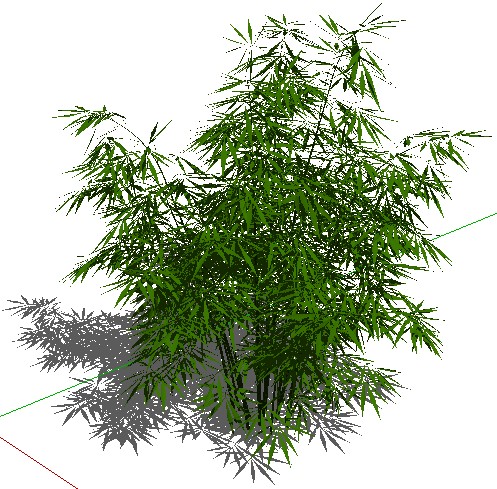 bamboo 3D Model - FormFonts 3D Models & Textures