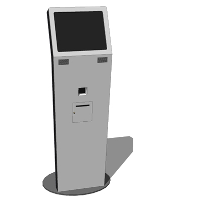 The Stealth Kiosk by Kiosk Information Systems off.... 