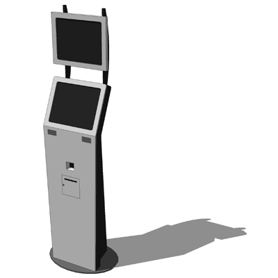 The Stealth Kiosk by Kiosk Information Systems off.... 