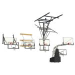 Assorted Gymnasium Basketball Hoops. All configura...
