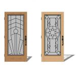 5037 Exterior Entry Doors by Jeld Wen.