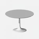 Scale GDL object of the Saarinen table. 
Table is...