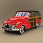 Chevrolet 1949 Woody