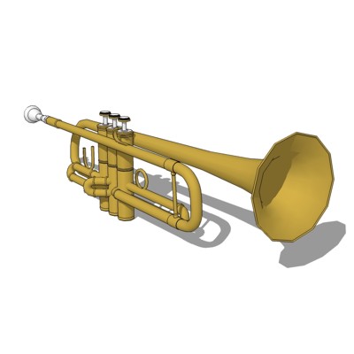 Trumpet. 
