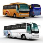 Chinese touring bus Zhongthong  
Catch.
