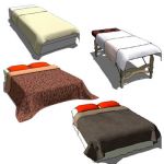 Spa table cover and bed spread