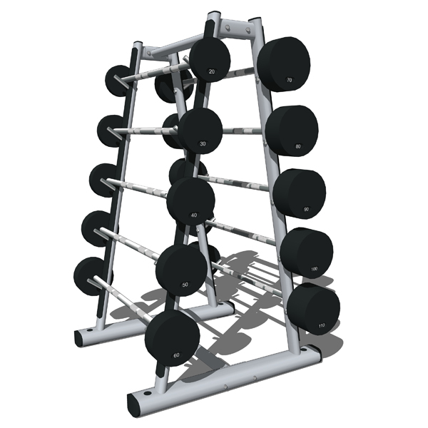 Life Fitness Signature Series Weights Storage Stat.... 