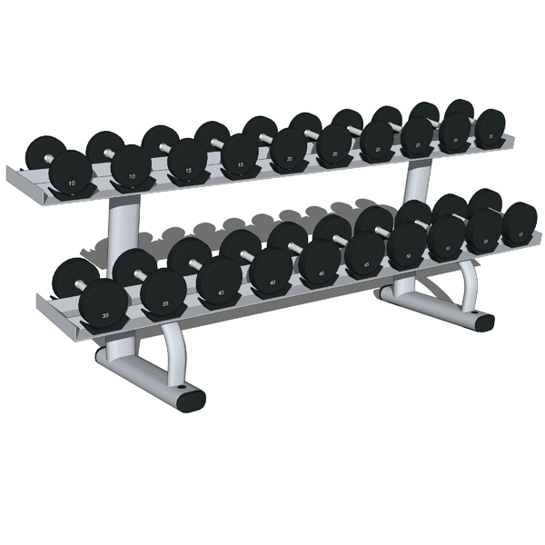 Life Fitness Strength Signature Series Dumbbell Ra.... 