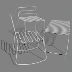 The �Tubo Chair Collection� is designed by Mexico ...