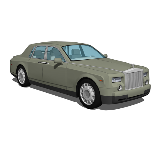 Rolls Royce Phantom. 