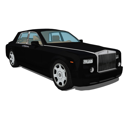 Rolls Royce Phantom. 