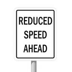 US Reduced Speed Limit; 24