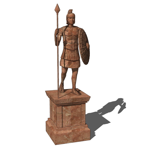 Old Roman Guard. 