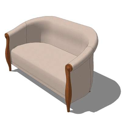The Royalton chair, settee and sofa, designed by A.... 