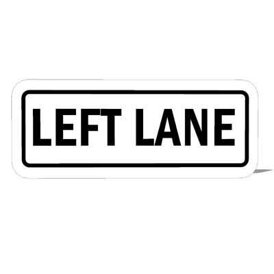 US Lane Control (Supplementary). 