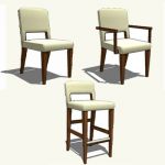 Aceray chair and barstool
