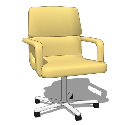 Brayton (SteelCase) Technique office chair. Low Sq.... 