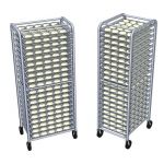 Heavy Duty commercial kitchen Pan Racks. Holds 20 ...