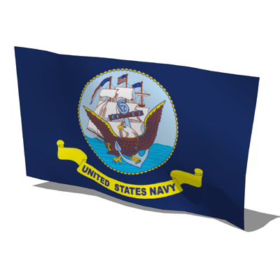 United States Navy Flag.. 