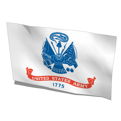 United States Army Flag.. 