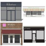 Clothing Store Fronts