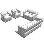 Essence sofa set by OFS
