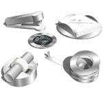 AKTO office accesories part 1 by Blomus. Stainless...