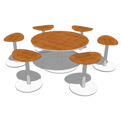 Enea Cafe Stools and Tables manufactured by Brayto.... 