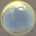 Hemispherical sky domes 5000ft radius. Low sun ima...