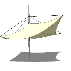 View Larger Image of Tensile structures 1-4