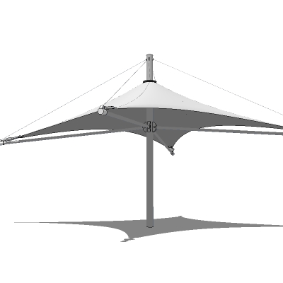A selection of 4 tensile structures, from parasol .... 