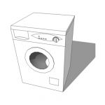 White washing machine
595mm w, 580mm d, 845mm h
...
