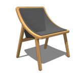 C Collection side chair by HBF.