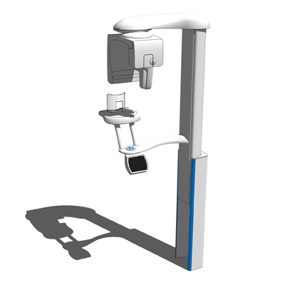 The Planmeca ProMax X-Ray medical scanner,. 