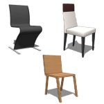 Dining chairs collection