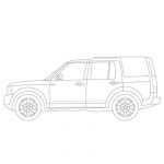 Land Rover Discovery 3 - side view