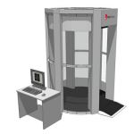 Whole body security scanner