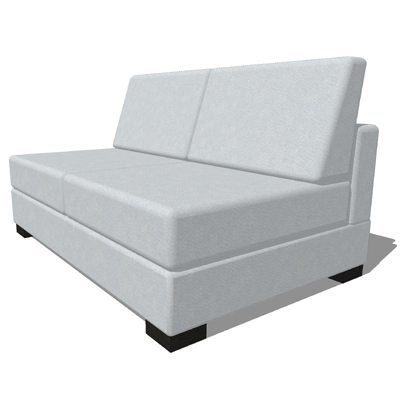 This white modern sectional can seat 7 people luxu.... 