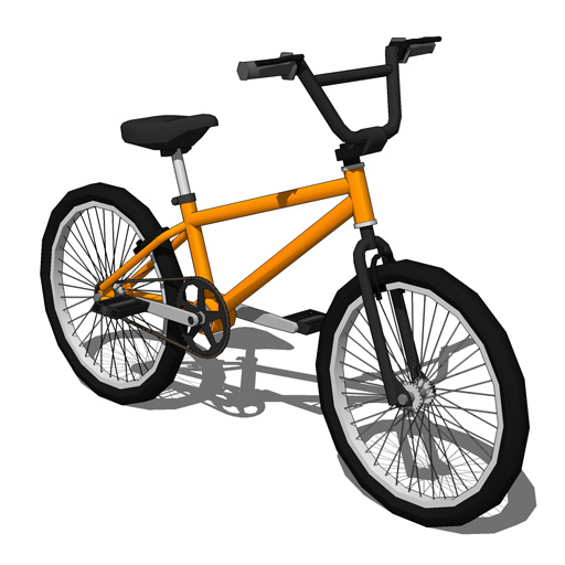 BMX generic bicycle set.. 