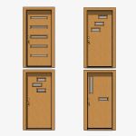 A selection of entrance doors by Crestview Doors.....
