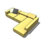 Andy modular seating units from B&B Italia. Un...