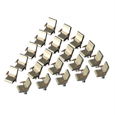FurnitureSystems BIM object Chair Array Radial 506.... 