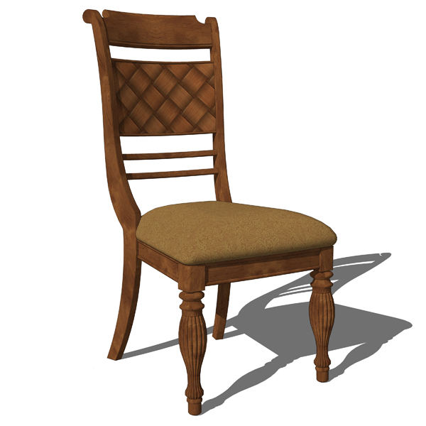 Traditional Dining set includes the dining chair a.... 