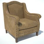 Traditional Armchair 03.