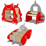 Space store children furniture by GioSto