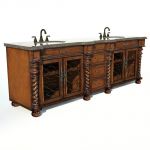 Traditional Sink Cabinets in single and double con...