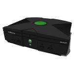 Microsoft XBOX Videogame Console. Highly detailed,...
